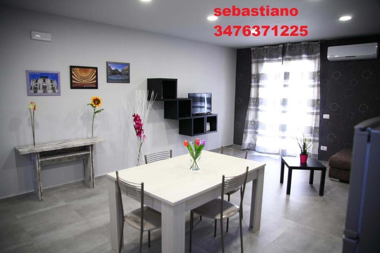 Ferienwohnung Casa Di Sara Catania Exterior foto